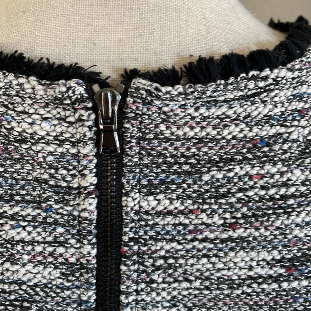 LOFT tweed dress - Picture 8 of 10